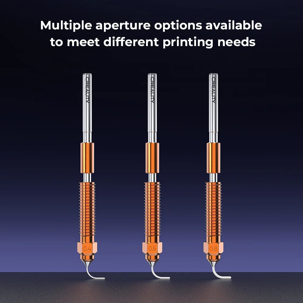 "Unicorn" Quick-Swap Nozzle Kit for K1C/Ender-3 V3/Ender-3 V3 Plus