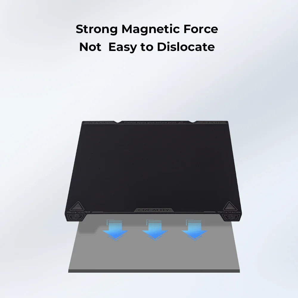 K1 Max Smooth PEI Build Plate Kit 315*310mm