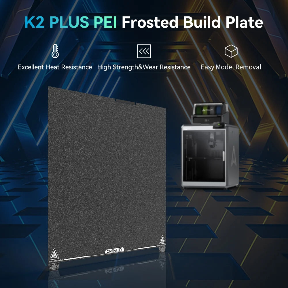 K2 Plus PEI Frosted Build Plate