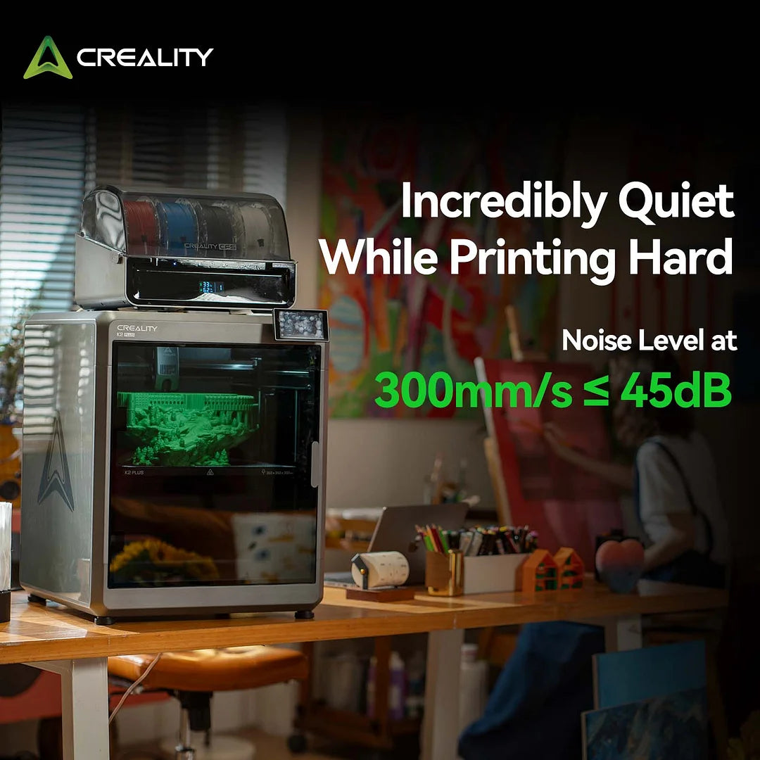 K2 Plus Combo 3D Printer