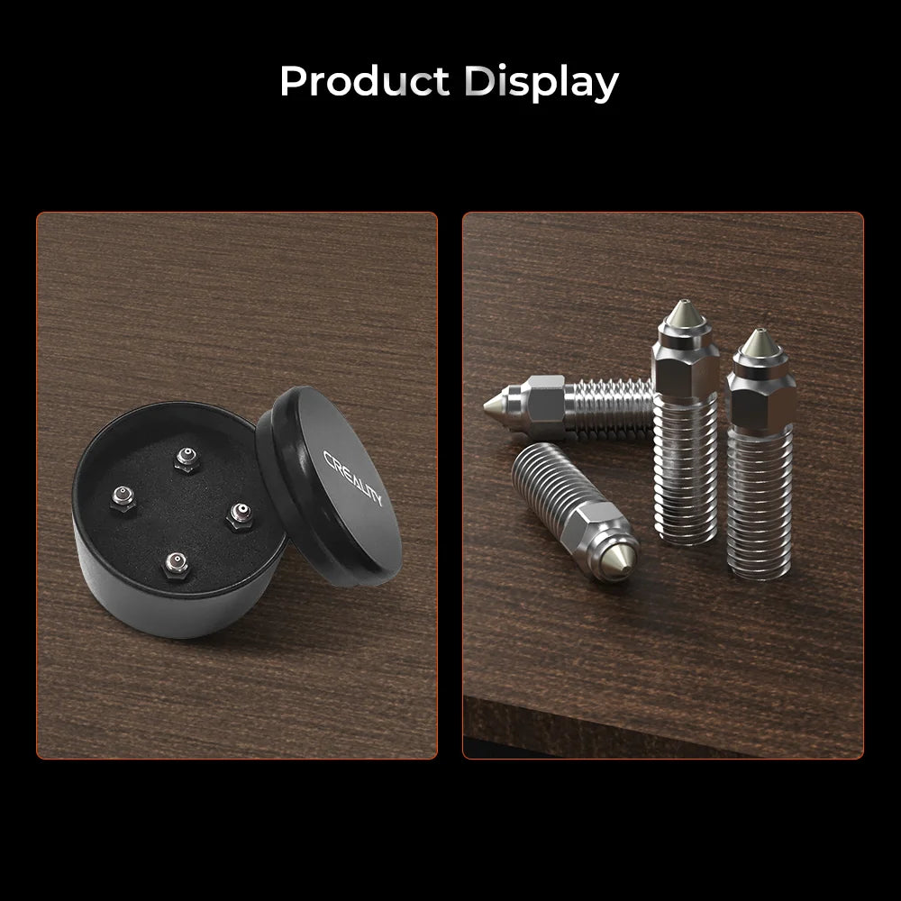 High Flow Nozzle Kit for K1/K1 Max/Ender-3 V3 KE/CR-10 SE