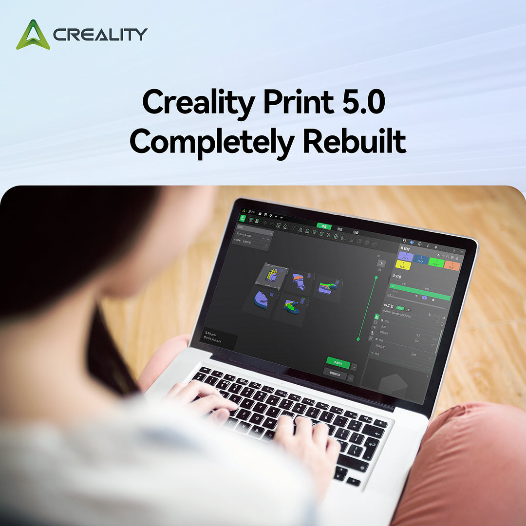 K2 Plus Combo 3D Printer