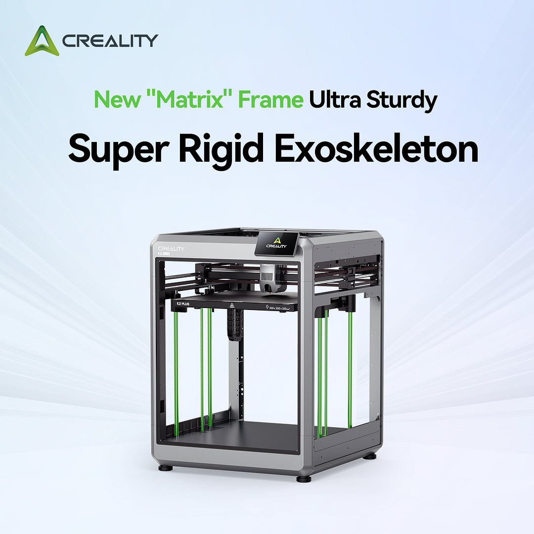 K2 Plus Combo 3D Printer