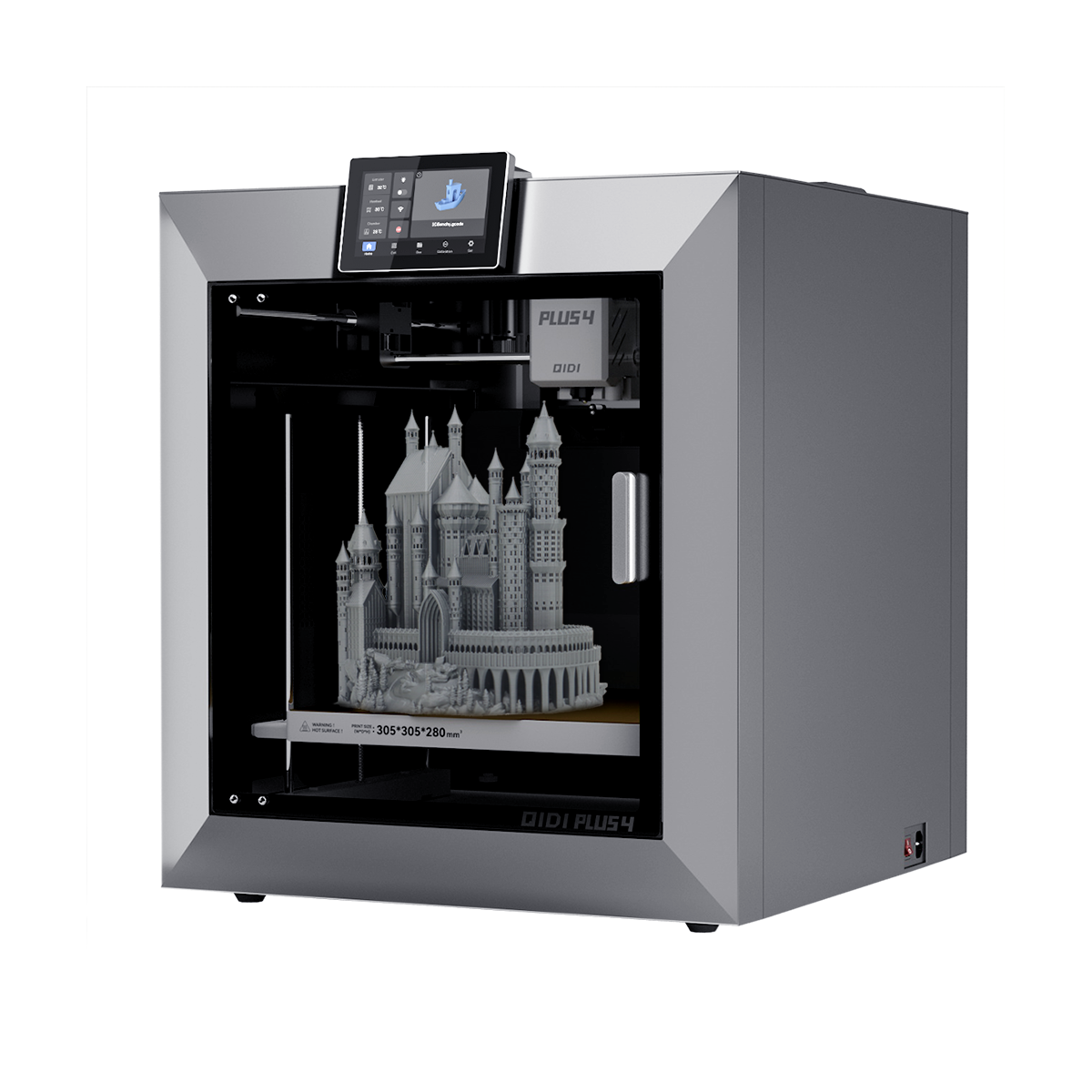 Qidi Plus 4