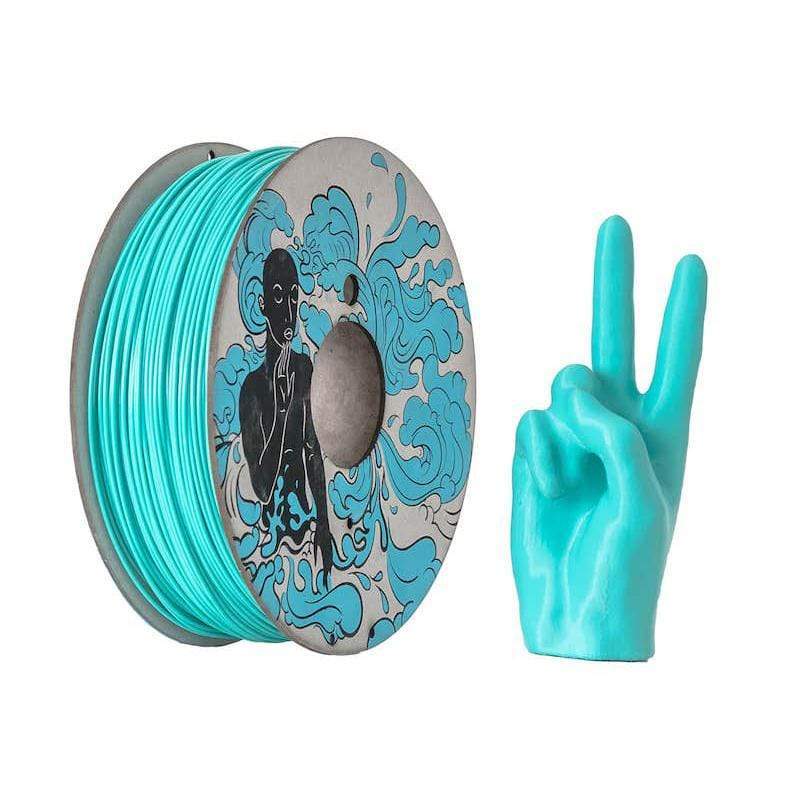Refllow Mint PETG Filament 3D Moguls