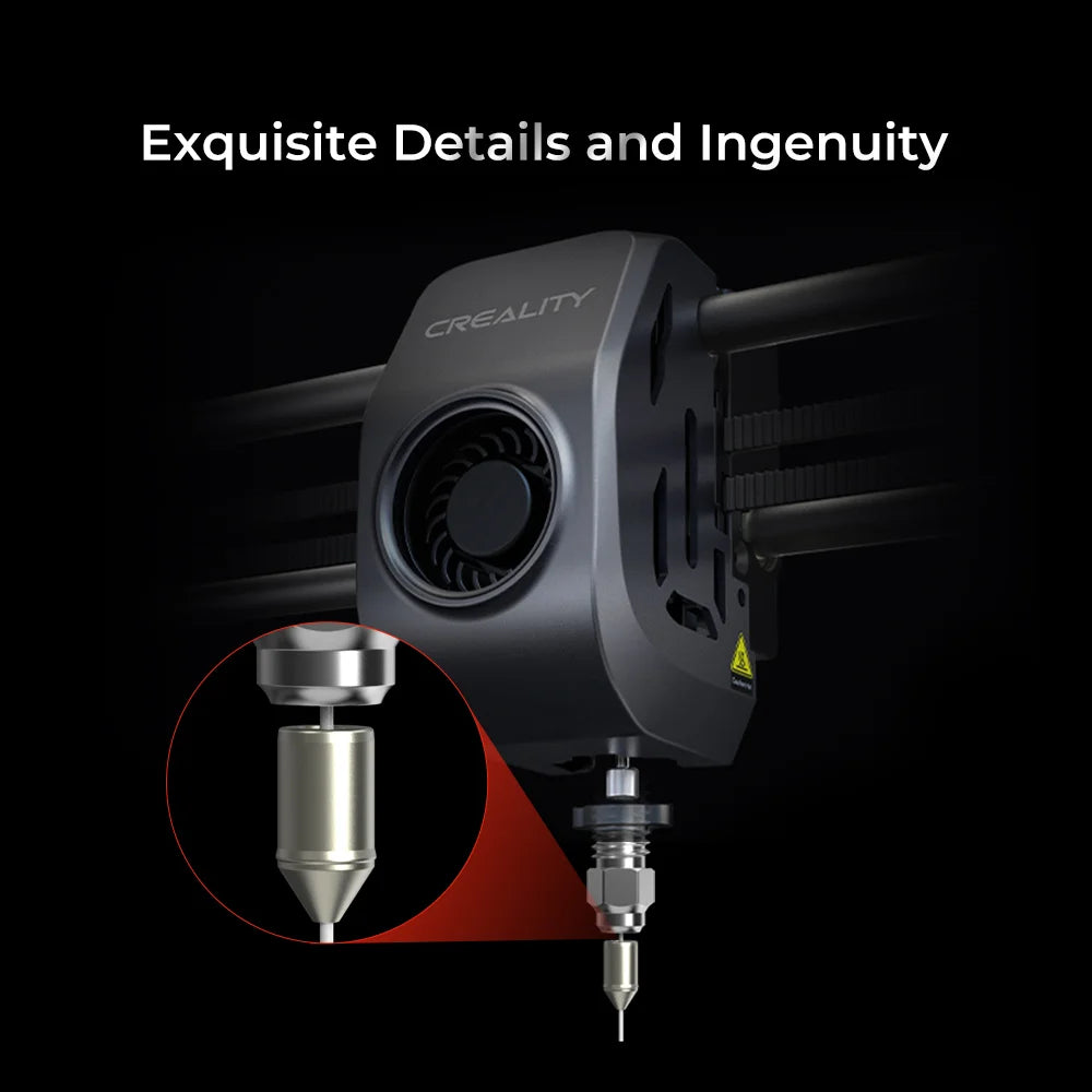High Flow Nozzle Kit for K1/K1 Max/Ender-3 V3 KE/CR-10 SE