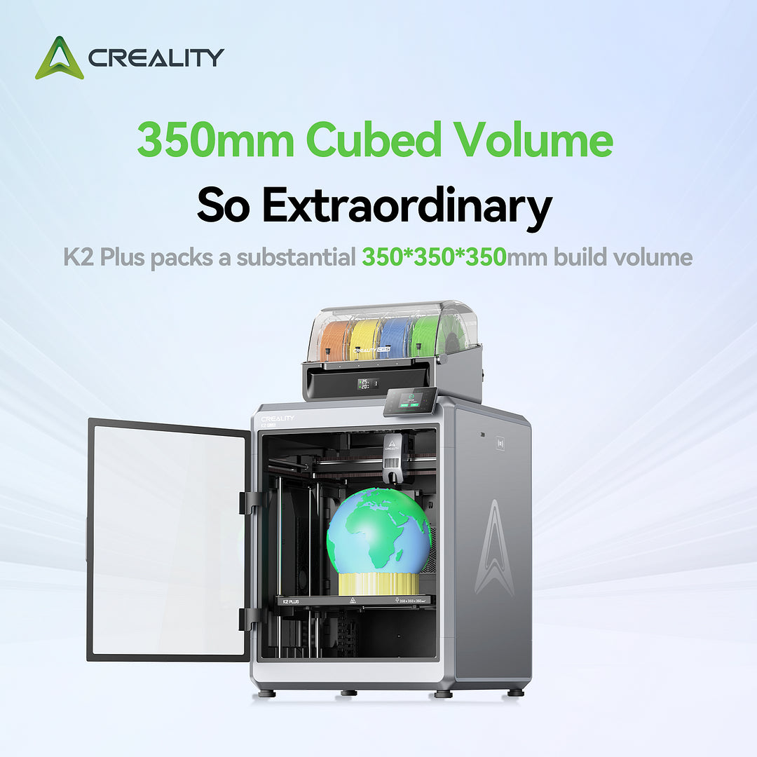 K2 Plus Combo 3D Printer
