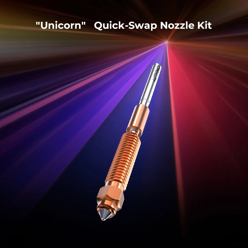 "Unicorn" Quick-Swap Nozzle Kit for K1C/Ender-3 V3/Ender-3 V3 Plus