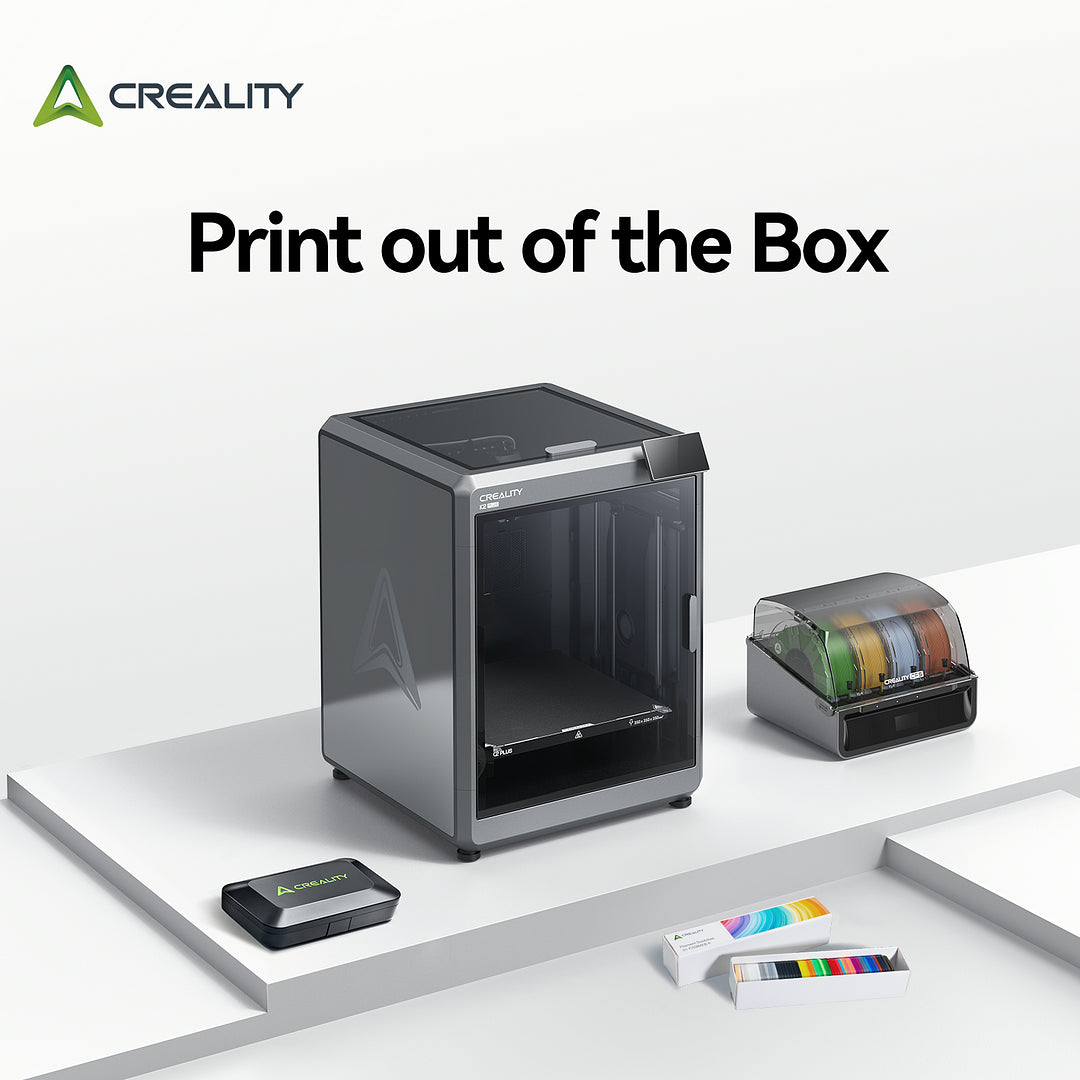 K2 Plus Combo 3D Printer