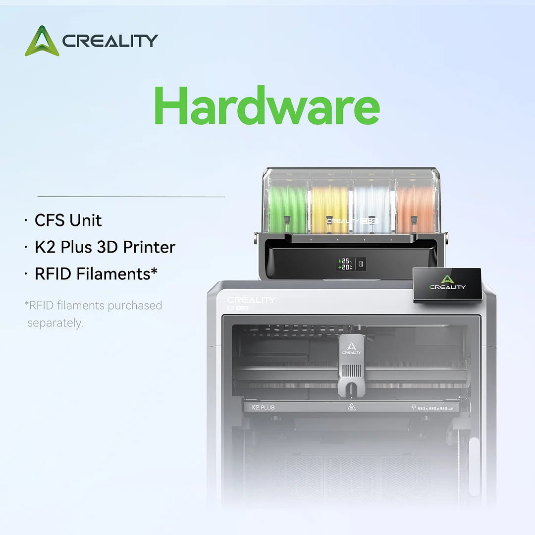 K2 Plus Combo 3D Printer