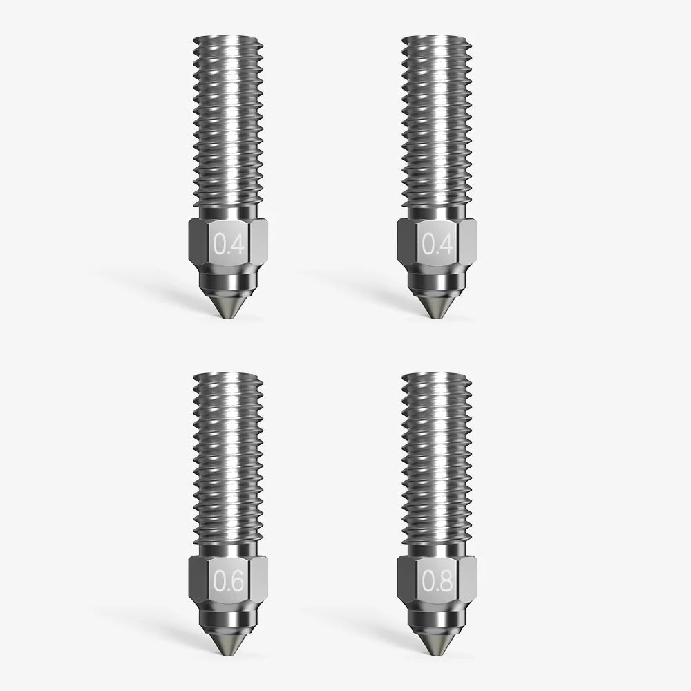 High Flow Nozzle Kit for K1/K1 Max/Ender-3 V3 KE/CR-10 SE