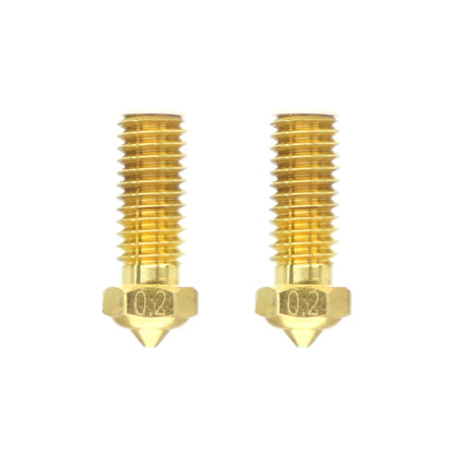 Q1-Pro/X-Max 3/X-Plus 3/X-Smart 3 Brass Nozzle (2pcs)