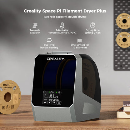 Creality Space Pi Filament Dryer – Dual Roll Smart Dry Box 3D Moguls