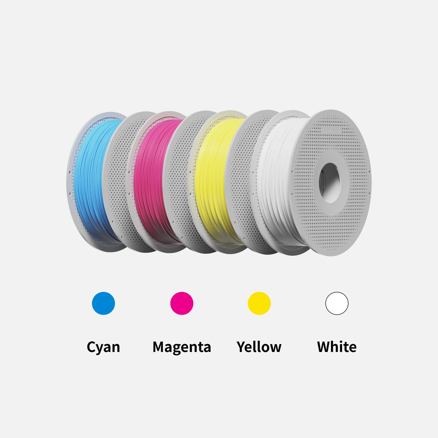 PLA CMYK Lithophane Bundle