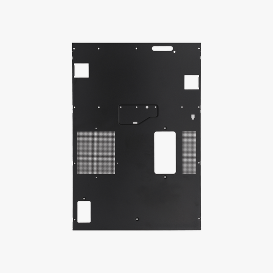 Rear Metal Panel - P1 Series