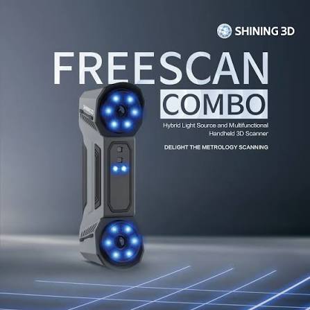 Shining3D FreeScan Combo