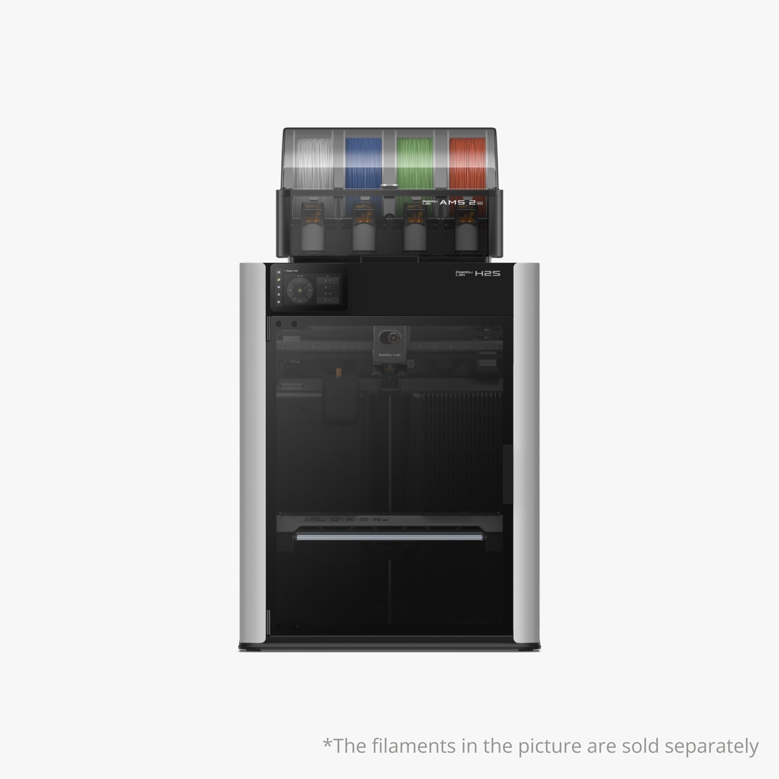 Bambu Lab H2S 3D Printer – Large Volume, High-Speed, Precision