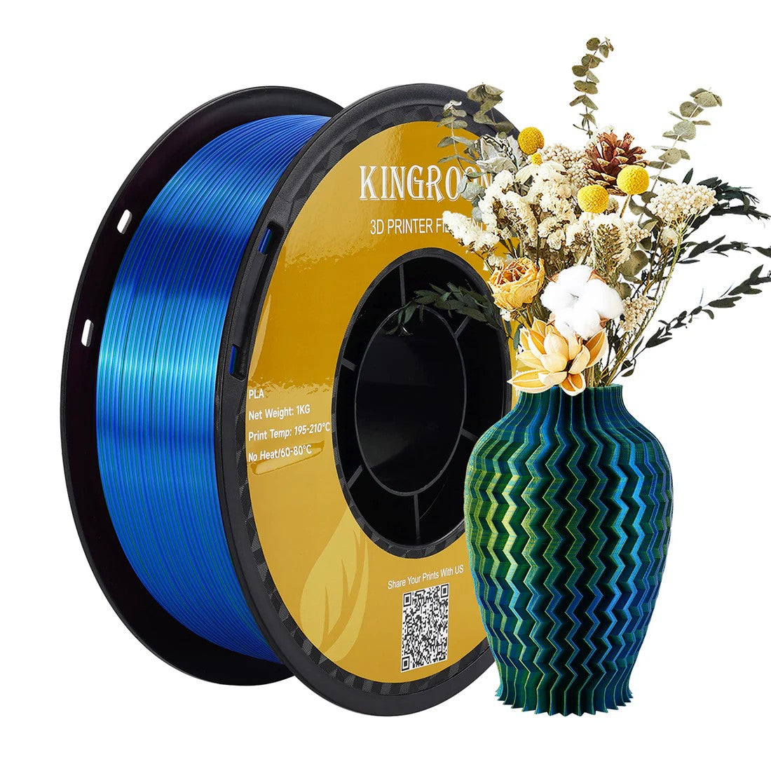 Kingroon PLA Silk Filament Kingroon