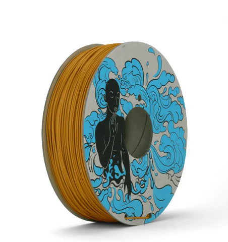Reflow Matte Ochre PETG Filament