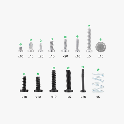 Screws Kit - A1 Series and AMS lite