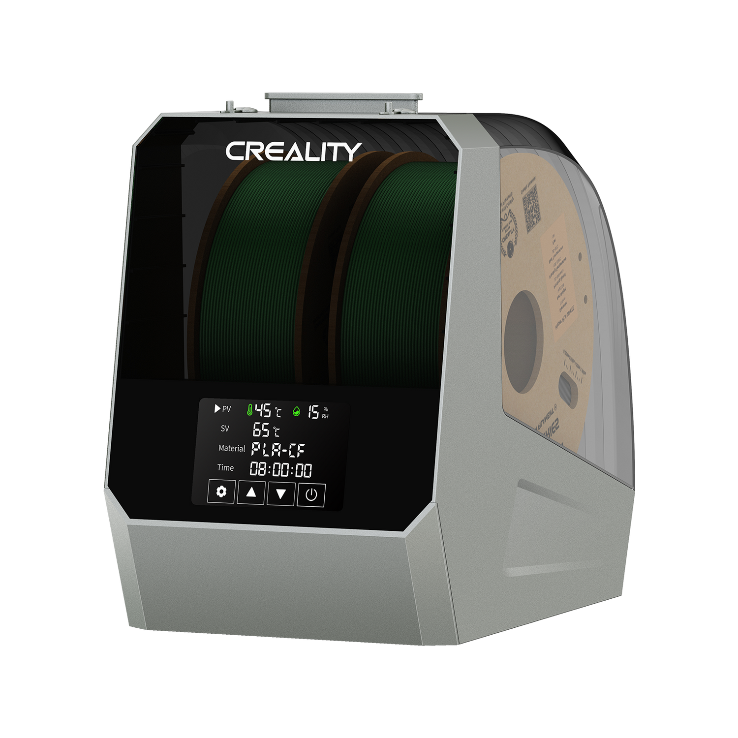 Creality Space Pi Filament Dryer – Dual Roll Smart Dry Box 3D Moguls