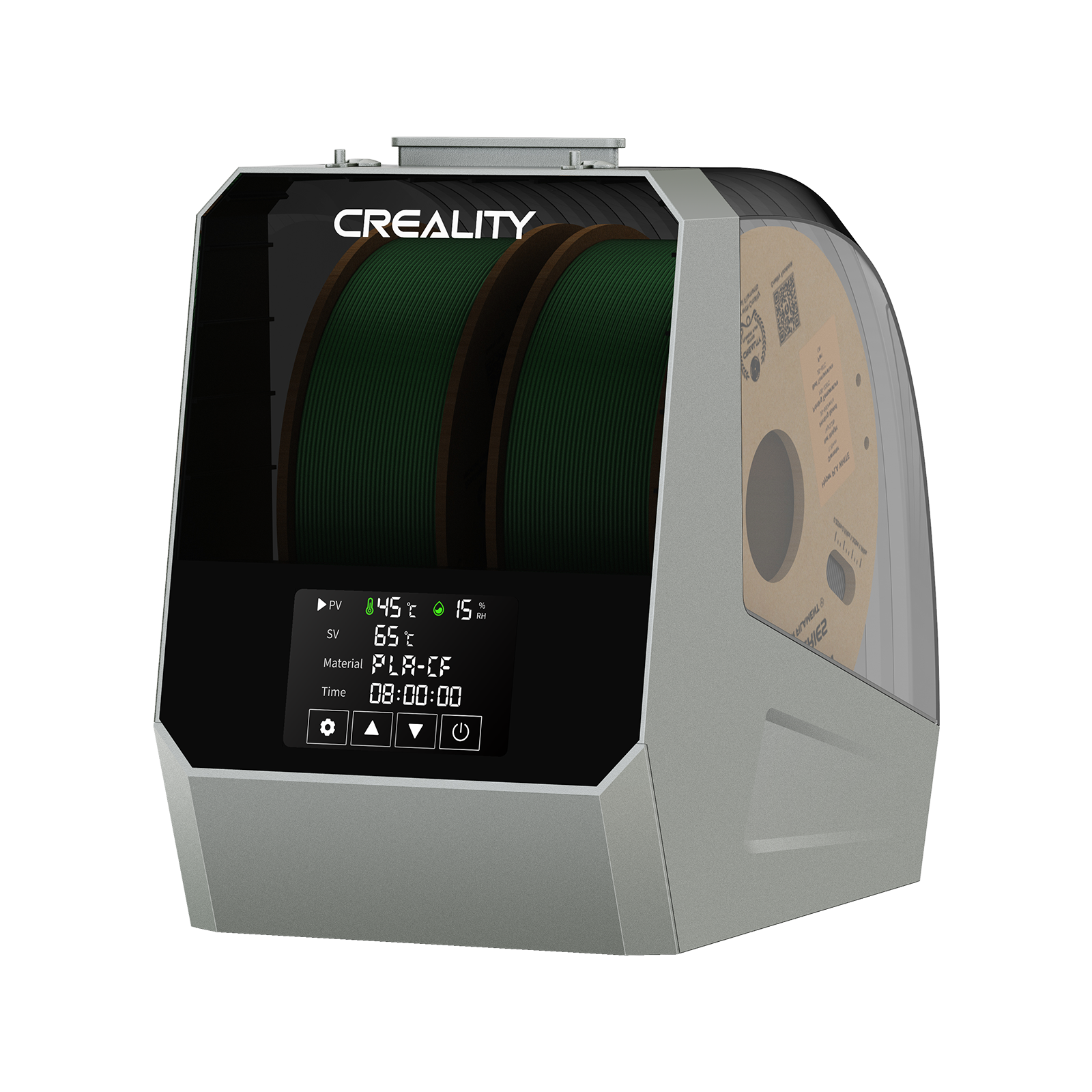 Creality Space Pi Filament Dryer – Dual Roll Smart Dry Box 3D Moguls