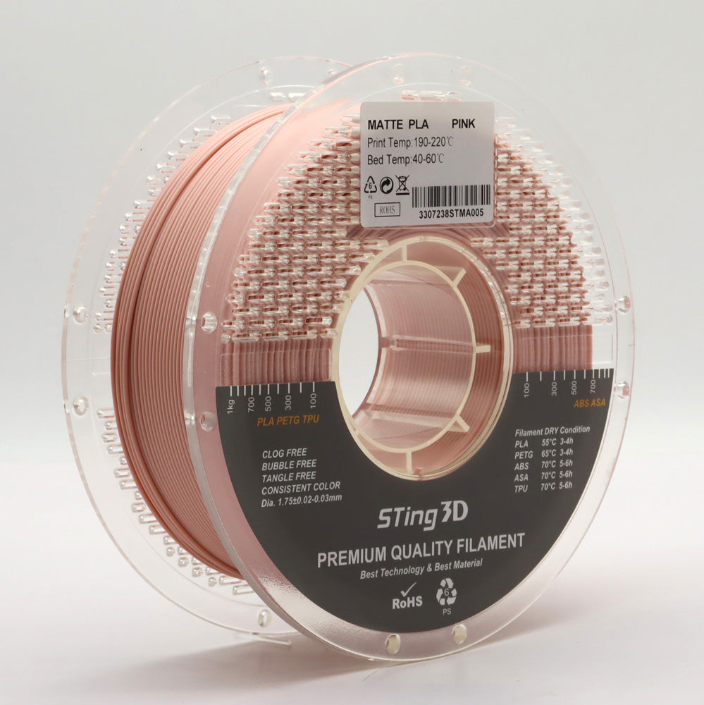 Sting3D Matte PLA Filament