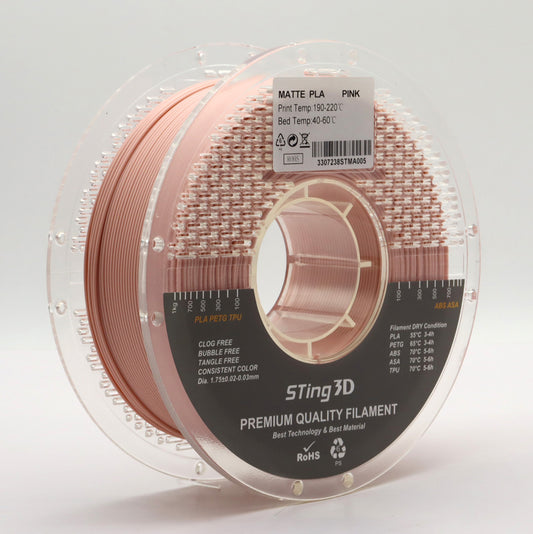 Sting3D Matte PLA Filament
