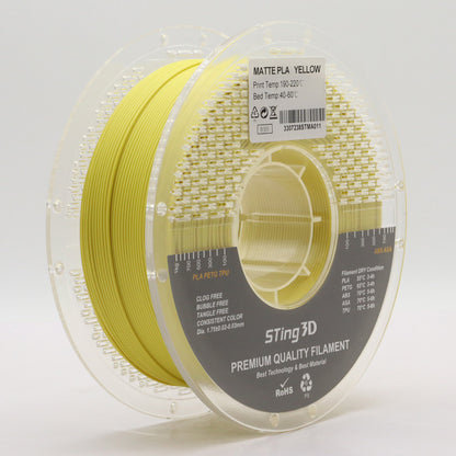 Sting3D Matte PLA Filament