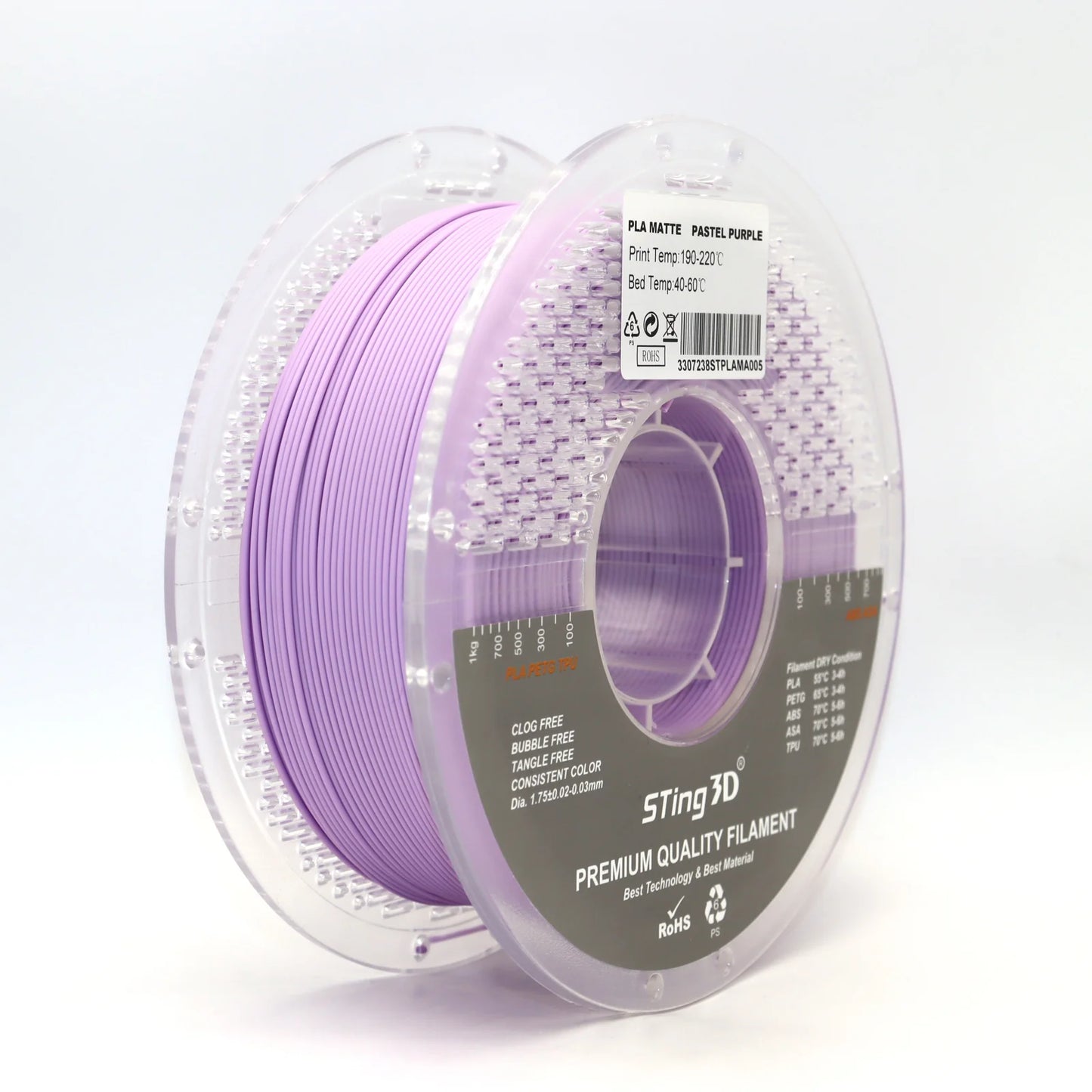 Sting3D Matte PLA Filament