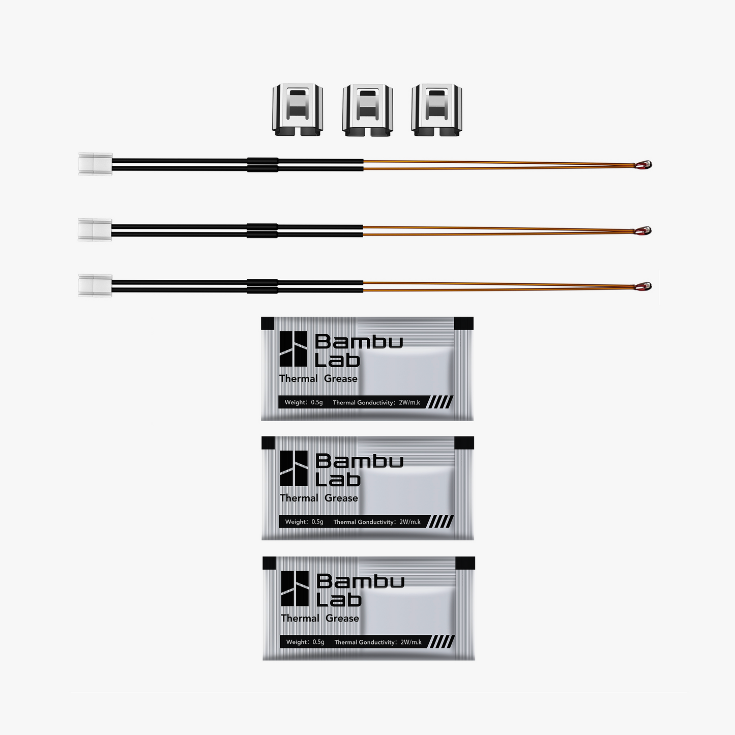 Thermistor 3 pcs - X1C