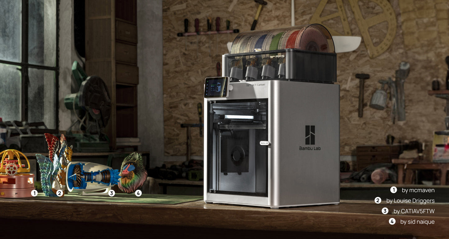 Bambu Lab X1C 3D Printer