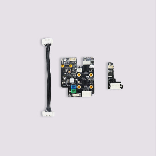 Plus4 Adapter Plate (Front + Rear + Cable)