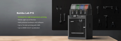 Bambu Lab P1S 3D Printer