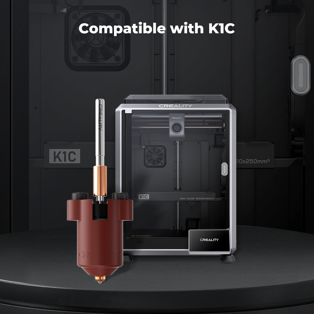 K1C Ceramic Heating Block Kit—Quick-swap Nozzle Kit