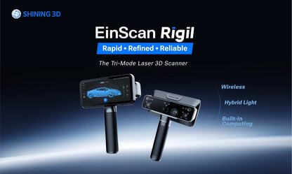 Einscan Rigil Wireless 3D Scanner