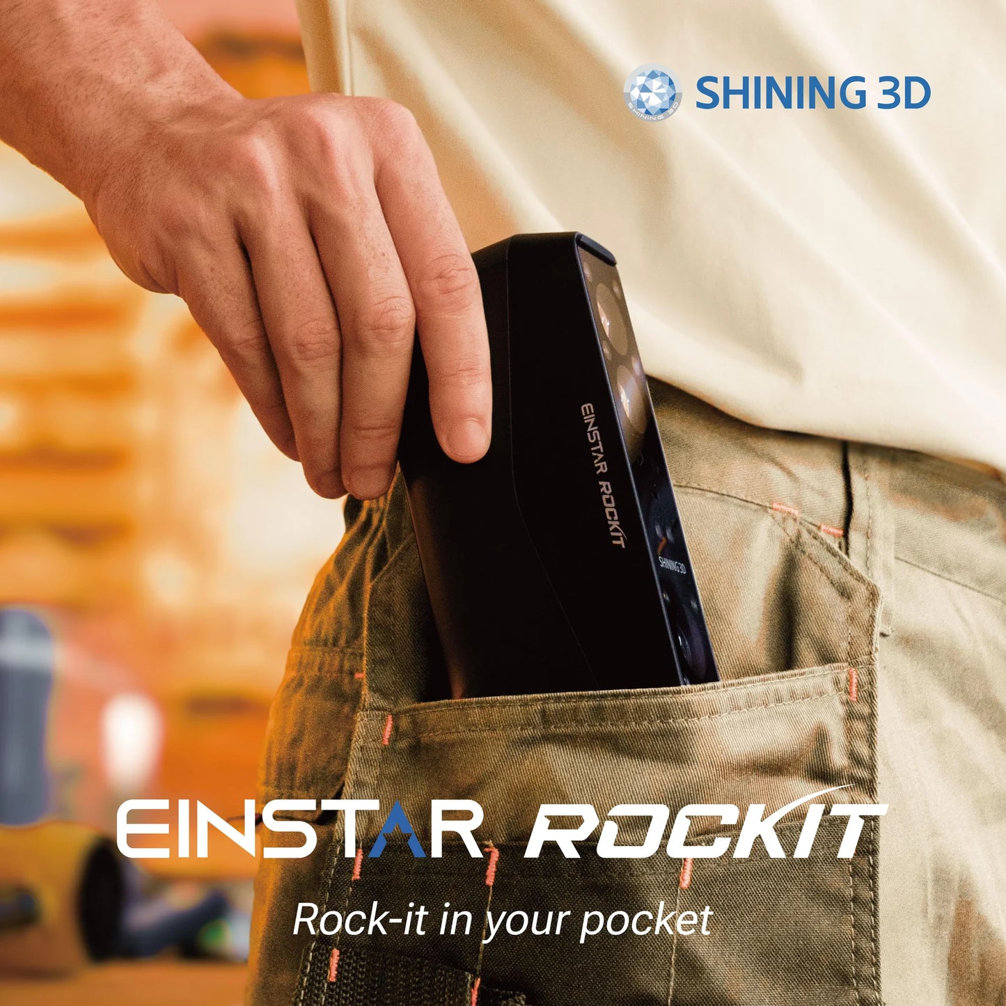 Shining3D EinStar Rockit